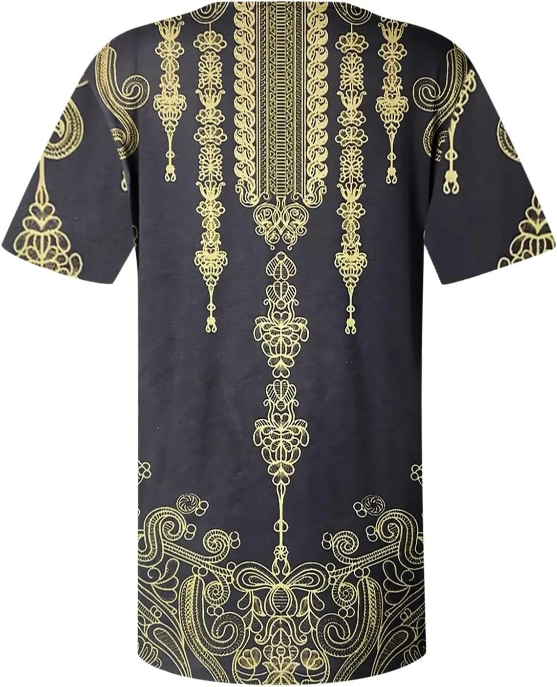 Summer Blouses for Women 2025,Trendy Boho Floral Tunic Shirts Short Sleeve Button V Neck Tshirt Casual Relaxed Tops