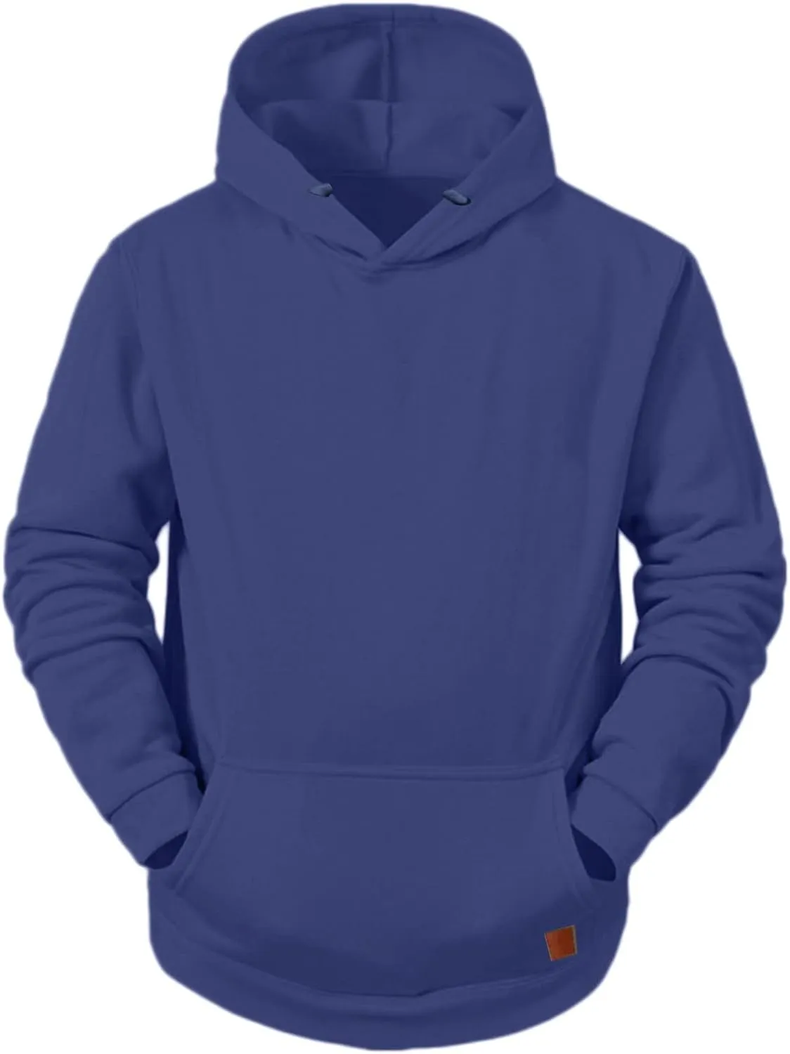 Sweatshirts Men Men's Hoodie Long Sleeve Men's Fleece Hoodies, Cotton Blend, Relaxed Fit Mens Logo Hoodie Hooded