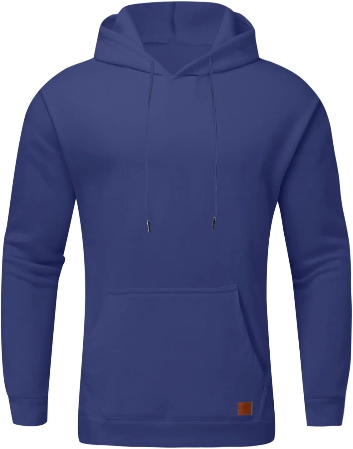 Sweatshirts Men Men's Hoodie Long Sleeve Men's Fleece Hoodies, Cotton Blend, Relaxed Fit Mens Logo Hoodie Hooded