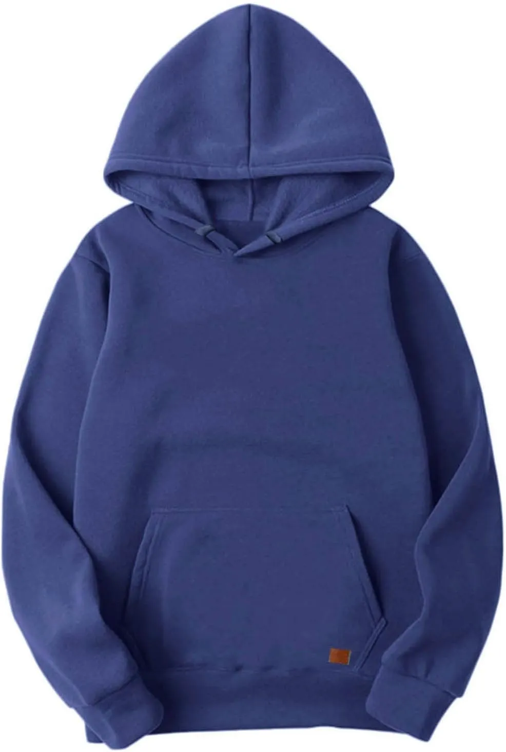 Sweatshirts Men Men's Hoodie Long Sleeve Men's Fleece Hoodies, Cotton Blend, Relaxed Fit Mens Logo Hoodie Hooded