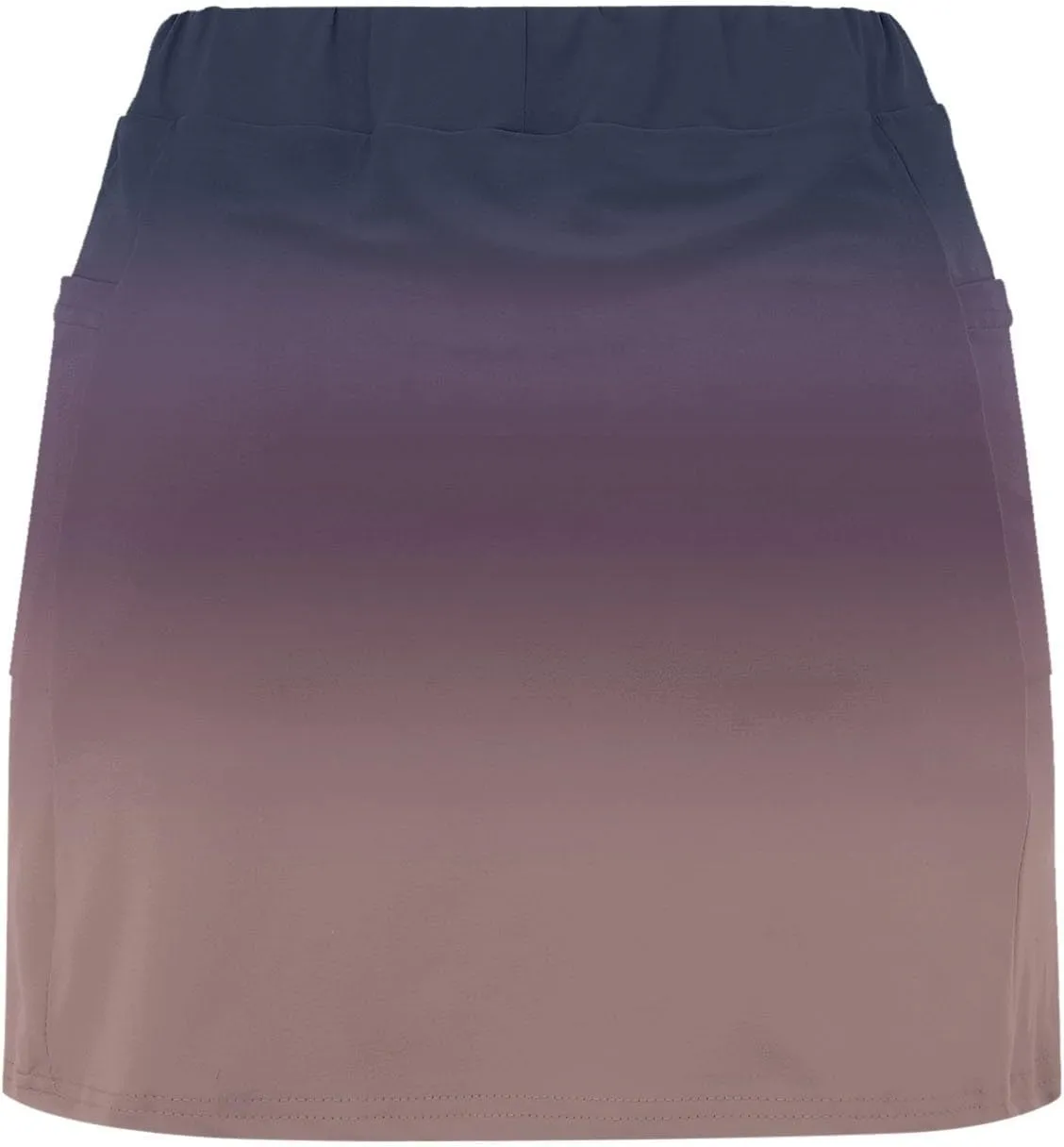 Tennis Skorts for Women with Pockets Casual Gradient Tummy Control Athletic Skirts with Shorts Summer Yoga Clothes
