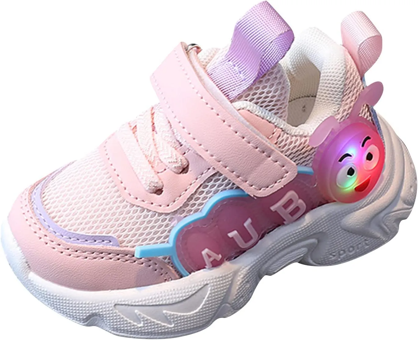 Toddler Boys Sneakers Children Shoes Light Shoes Small White Shoes Light Board Shoes Non Slip Soft Breathable Shoes
