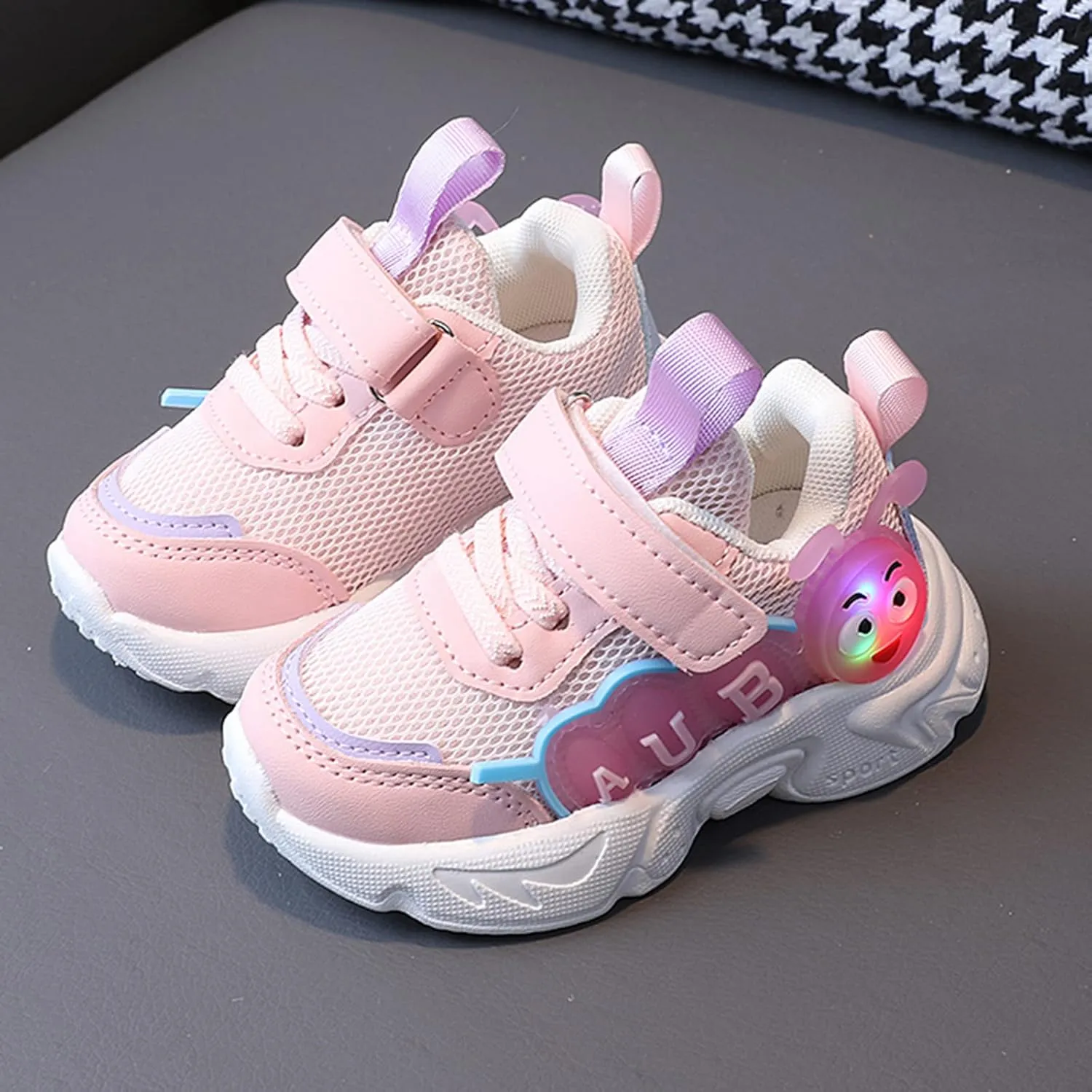 Toddler Boys Sneakers Children Shoes Light Shoes Small White Shoes Light Board Shoes Non Slip Soft Breathable Shoes