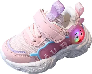 Toddler Boys Sneakers Children Shoes Light Shoes Small White Shoes Light Board Shoes Non Slip Soft Breathable Shoes