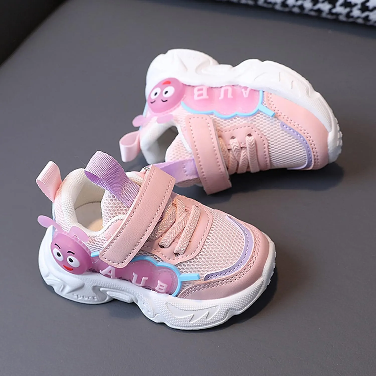 Toddler Boys Sneakers Children Shoes Light Shoes Small White Shoes Light Board Shoes Non Slip Soft Breathable Shoes