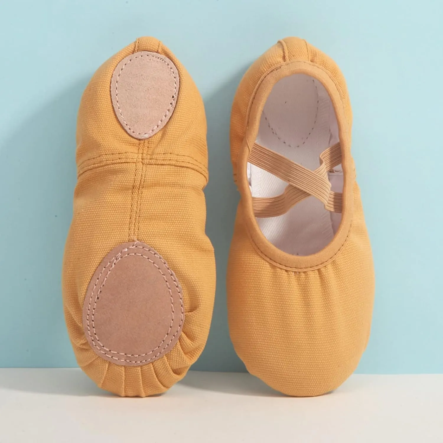 Toddler Shoes Children Shoes Dance Shoes Warm Dance Ballet Performance Indoor Shoes Yoga Dance Shoes Rubber Sole Shoes
