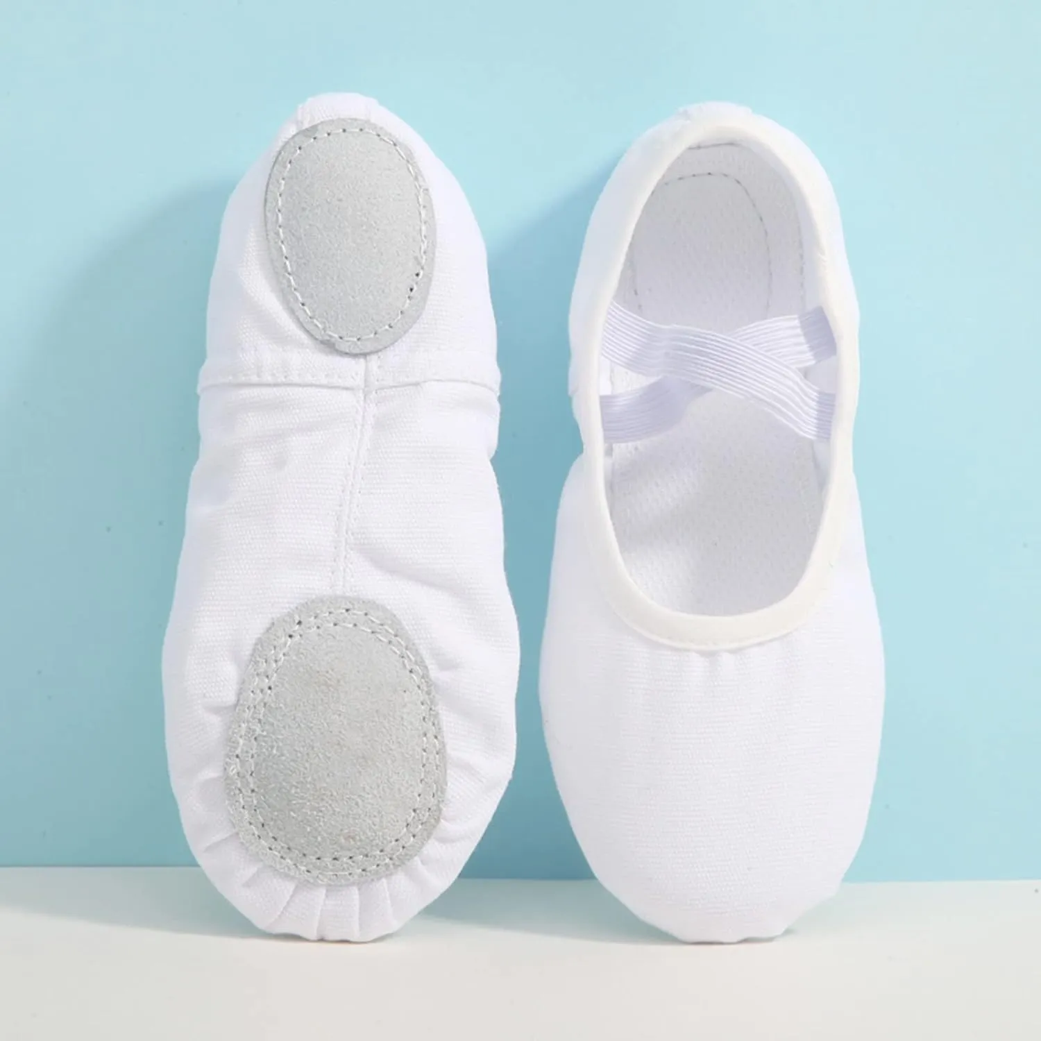 Toddler Shoes Children Shoes Dance Shoes Warm Dance Ballet Performance Indoor Shoes Yoga Dance Shoes Rubber Sole Shoes
