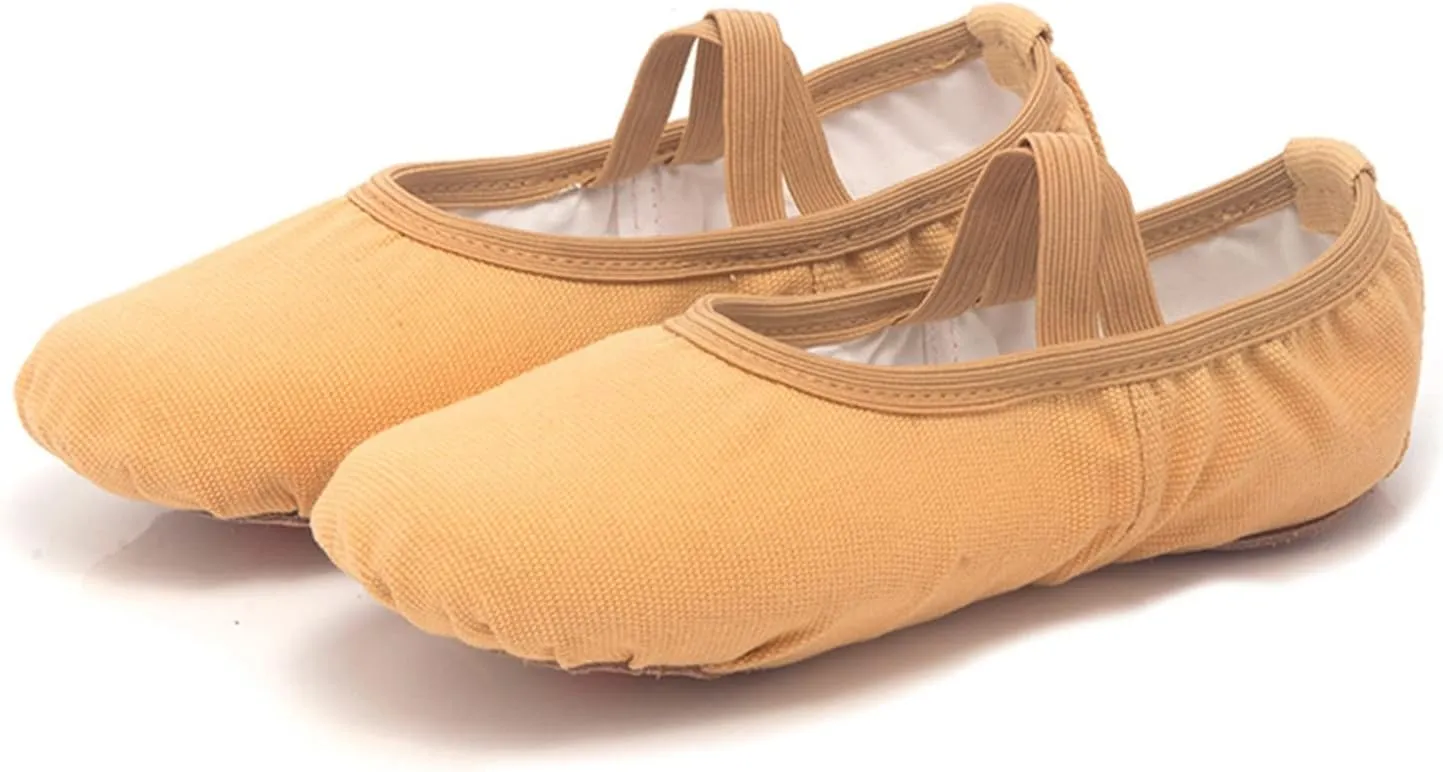 Toddler Shoes Children Shoes Dance Shoes Warm Dance Ballet Performance Indoor Shoes Yoga Dance Shoes Rubber Sole Shoes