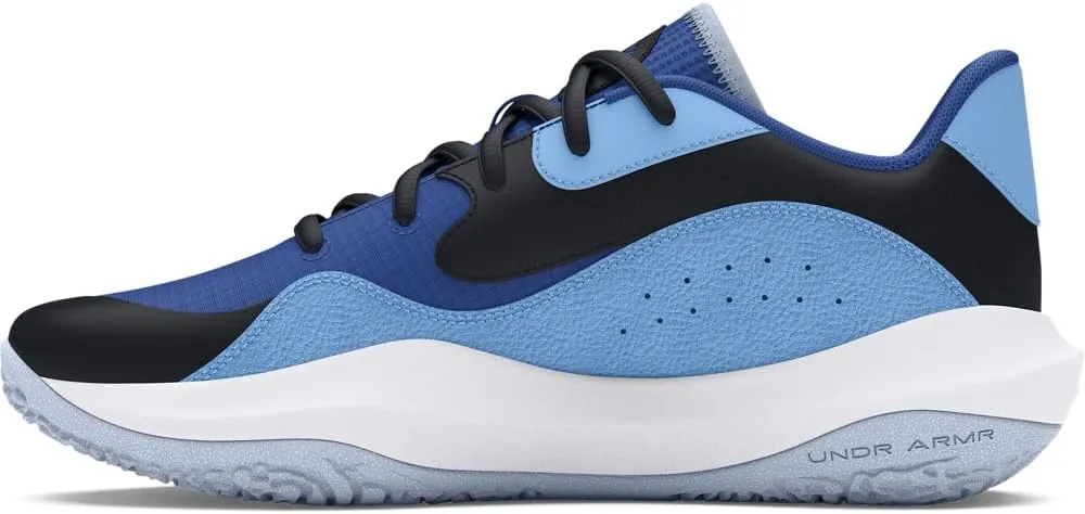 Under Armour Mens Ua Lockdown 7 Low Basketball Trainers Shoes