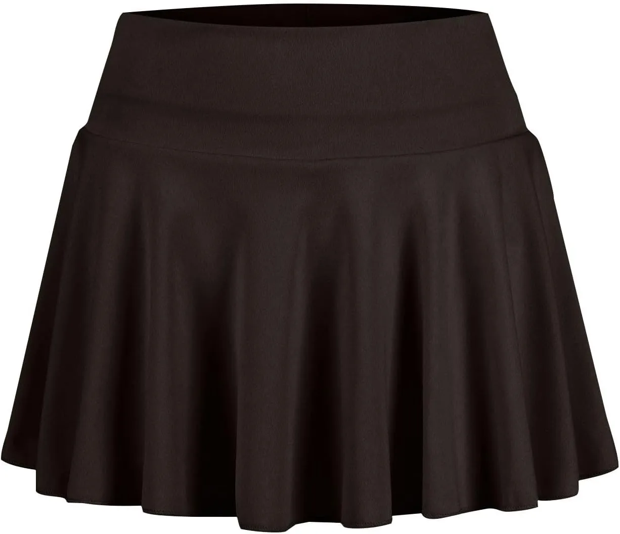 Versatile Skorts for Women with Pockets High Waist Tummy Control Mini Skirt Comfy Summer Casual Athletic Tennis Skirt