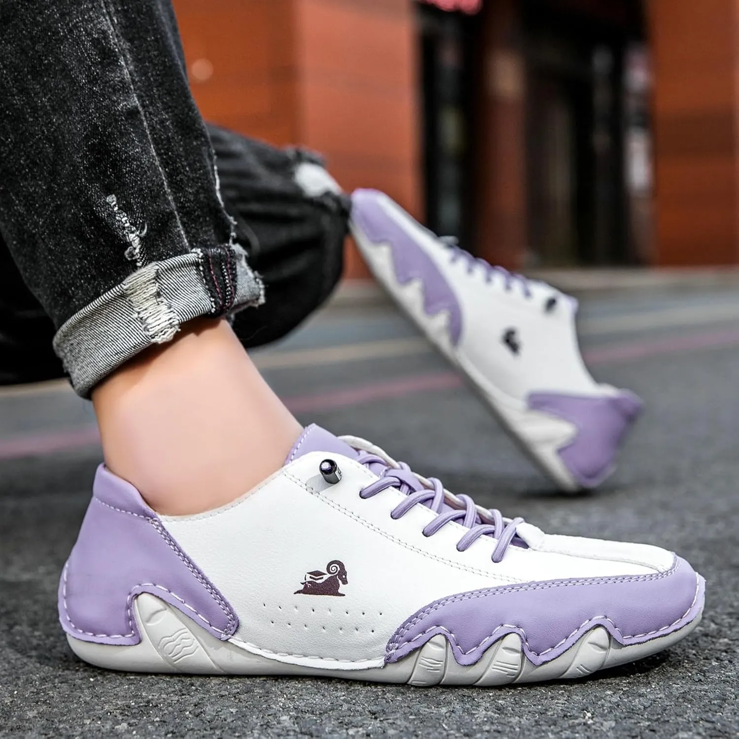 Vogany Shoes Orthopedic Sneakers Women Driving Shoes for Men Chukka Boots Mens Casual Slip Ons Fashion Shoe Comfort Handmade Chukka Dress Walking Running Shoe Lightweight Unisex