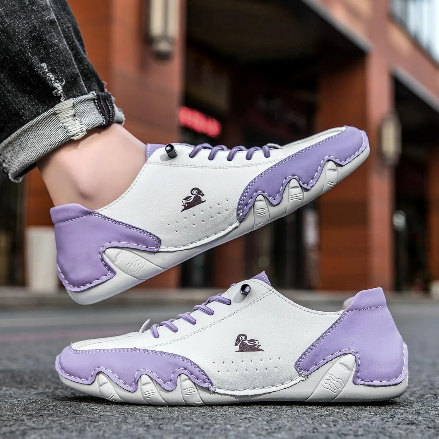 Vogany Shoes Orthopedic Sneakers Women Driving Shoes for Men Chukka Boots Mens Casual Slip Ons Fashion Shoe Comfort Handmade Chukka Dress Walking Running Shoe Lightweight Unisex