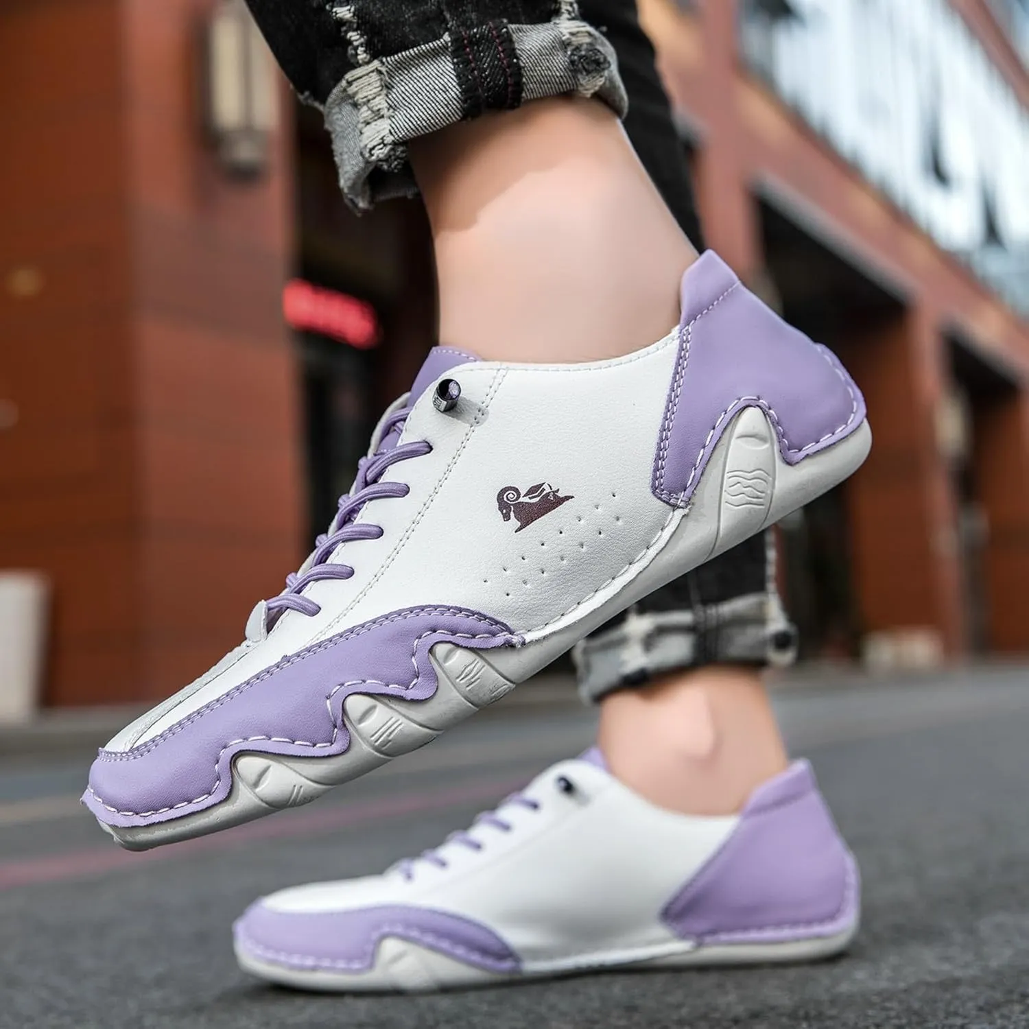 Vogany Shoes Orthopedic Sneakers Women Driving Shoes for Men Chukka Boots Mens Casual Slip Ons Fashion Shoe Comfort Handmade Chukka Dress Walking Running Shoe Lightweight Unisex