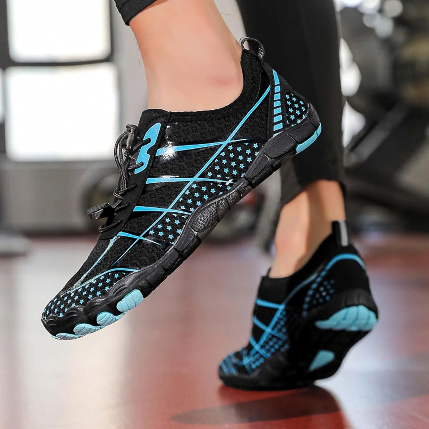 Water Shoes for Men Wide Width Waterproof Barefoot Shoes Summer Outdoor Swim Fishing Hiking Diving Surf Walking Pool Shoes