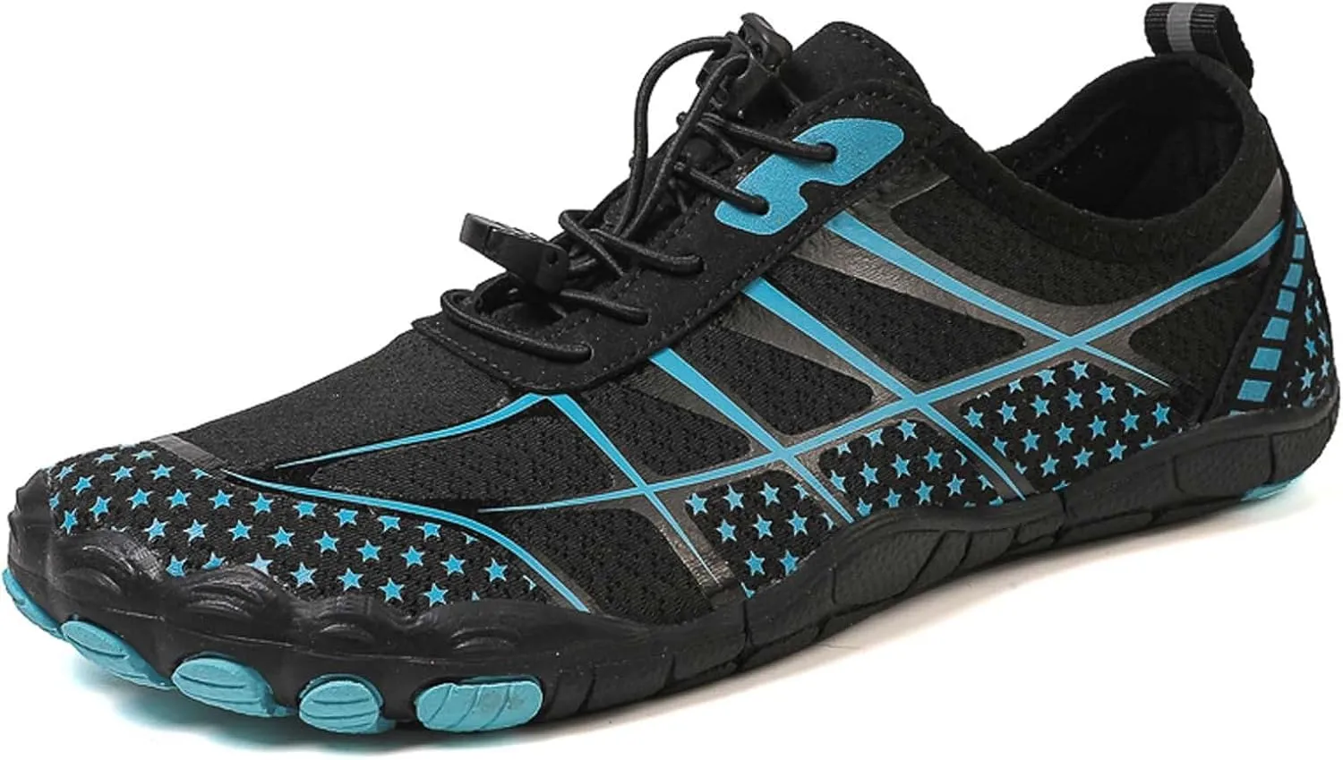 Water Shoes for Men Wide Width Waterproof Barefoot Shoes Summer Outdoor Swim Fishing Hiking Diving Surf Walking Pool Shoes