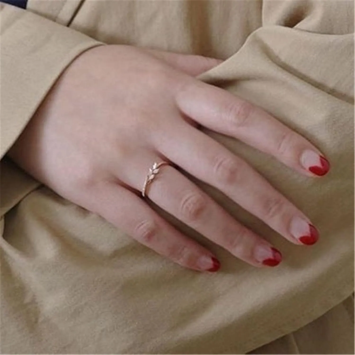 Wedding Band for Women Teen Girls Thin Stacking Ring Dainty Cubic Zirconia Engagement Ring Simple Gold Rings