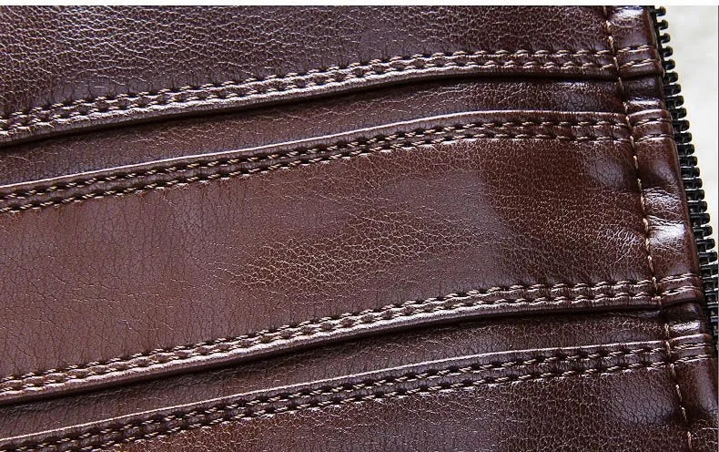 West Louis Wild West Leather Jacket