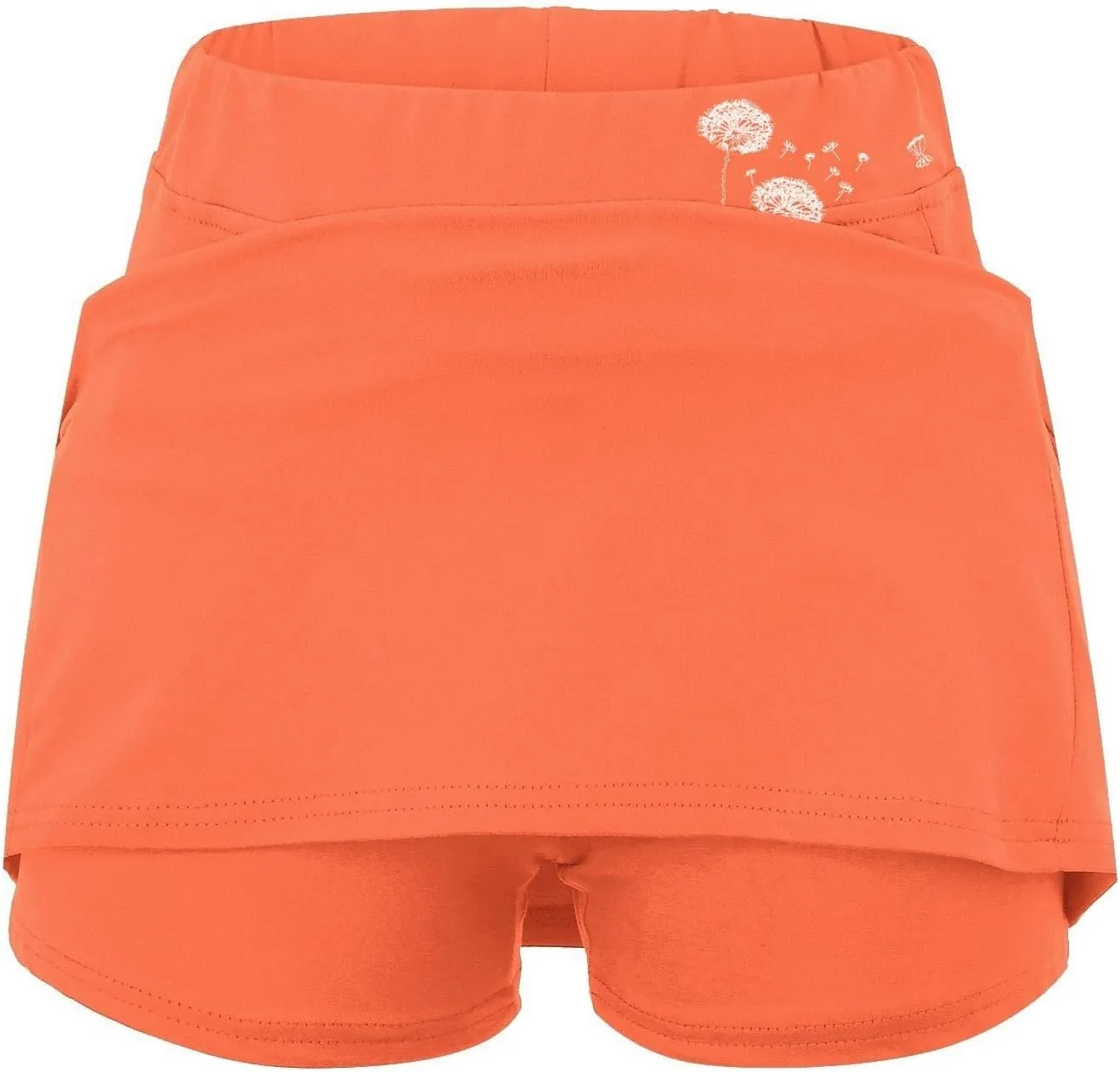 Women 2 Piece Tennis Skirts Summer 2025 Elastic Waist A Line Workout Culottes Trendy Casual Comfort Elastic Waist Skorts