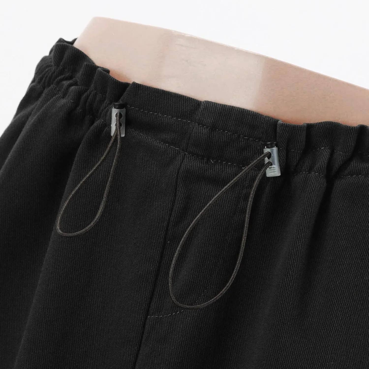 Women Cargo Midi Denim Skirt High Waisted Skirts Jean Skirt with Pockets Spring Dresses for Women's Novelty
