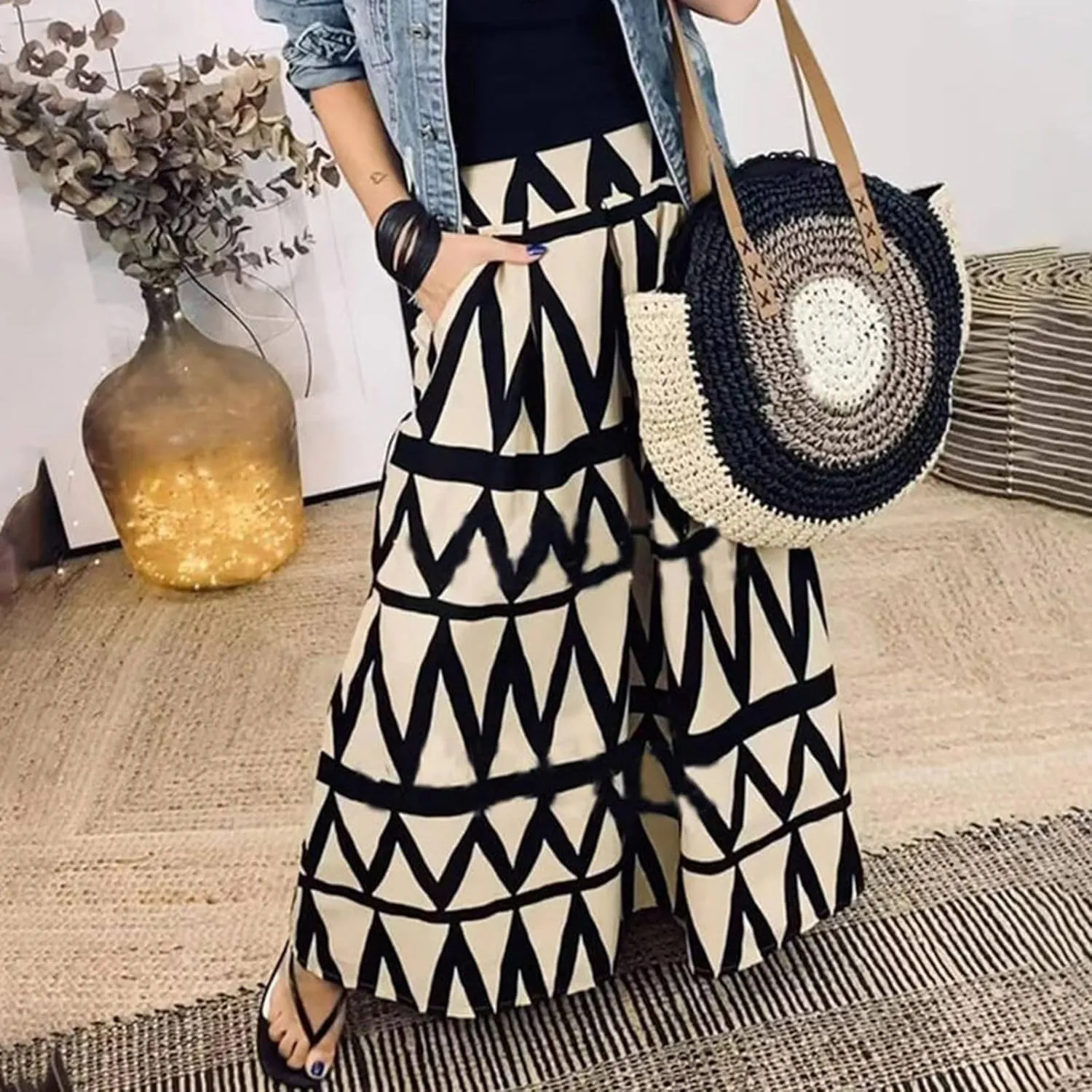 Women Midi Skirt A Line Skirt Women's Elegant High Waist Skirt Tie Front Pleated Maxi Skirts WomenS Skirts