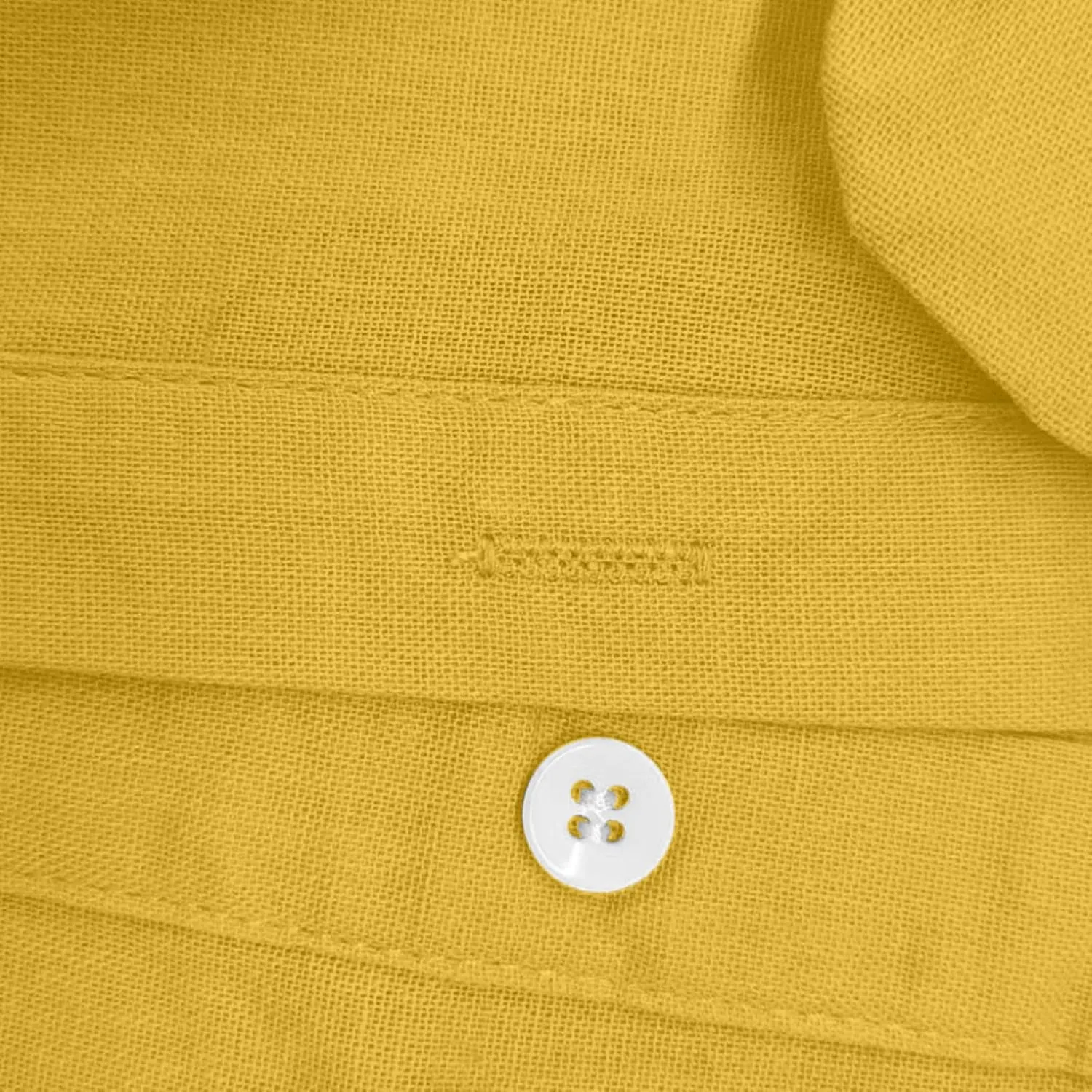 Womens 3/4 Sleeve Tops Button Down Crewneck Tunic Pullover Fashion Oversized Flowy Hem T-Shirts Cotton Linen Tees