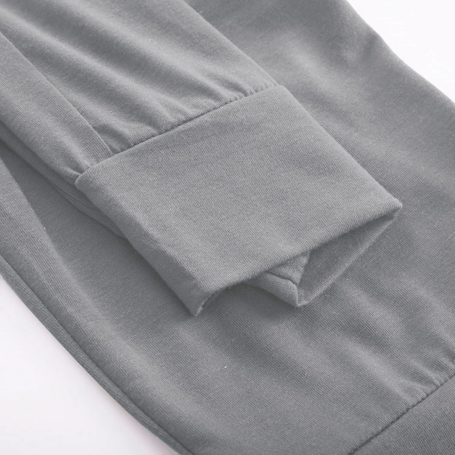 Women's Cargo Capri Pants Drawstring High Waist Casual Pockets Joggers 2025 Trendy Relaxed Fit Trousers