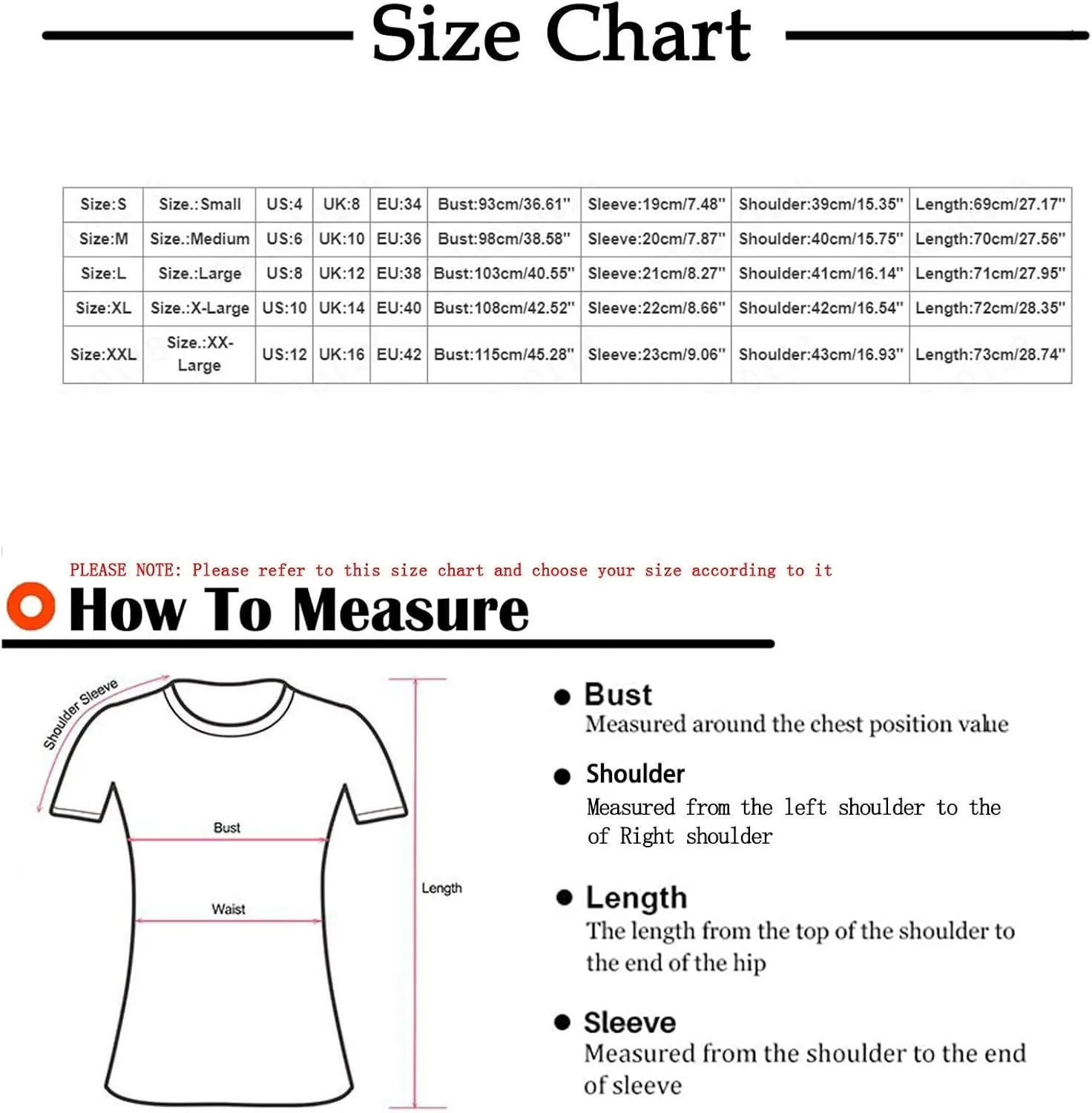 Womens Casual Summer Tunic Shirts Button v Neck Floral Print t-Shirt Empire Waist Fashion Tops Blouses