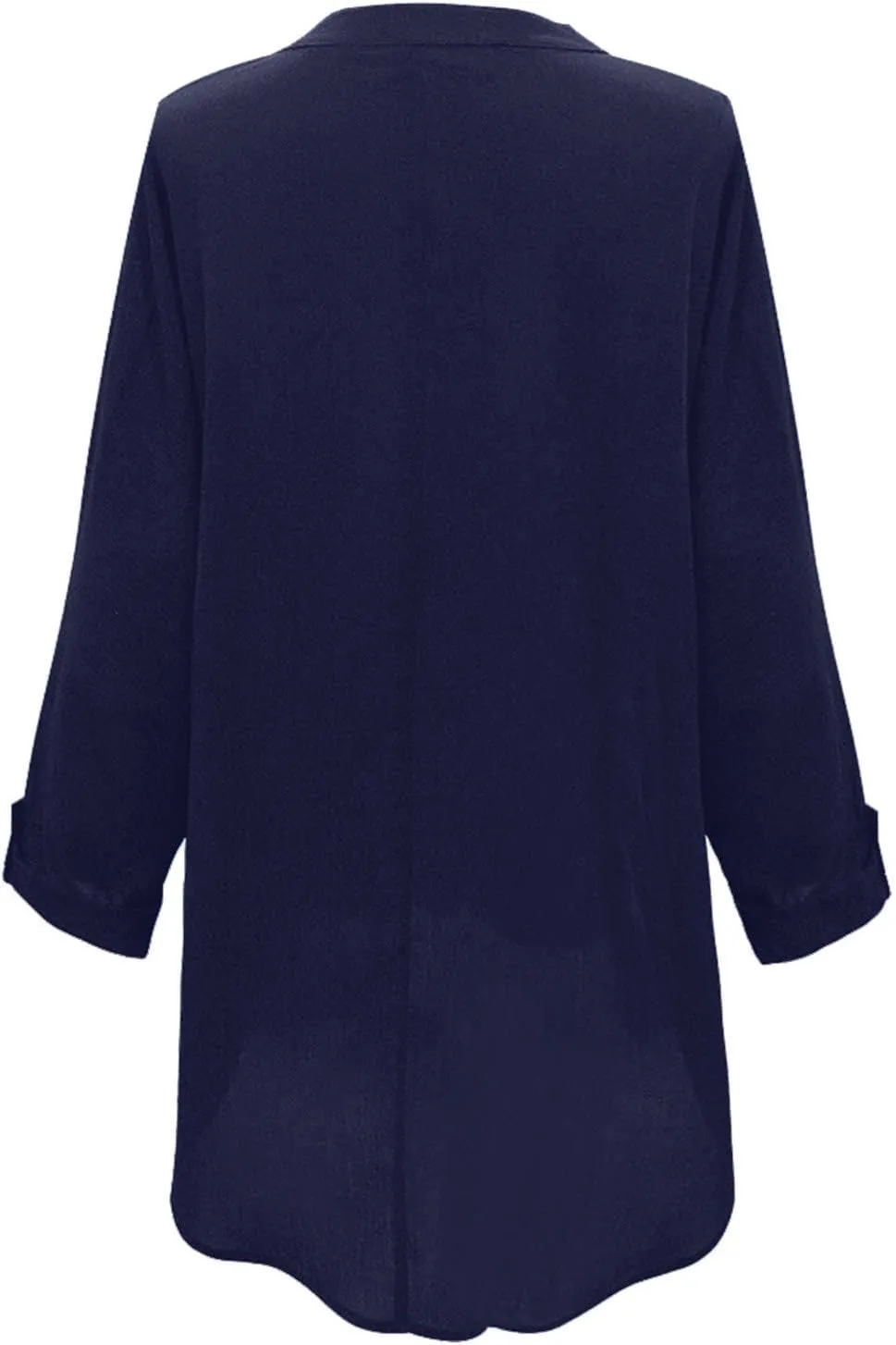 Womens Cotton Linen Shirt Dressy Casual Oversized V Neck Long Sleeve Gauze Shirts Loose Fit Boho Beach Tops