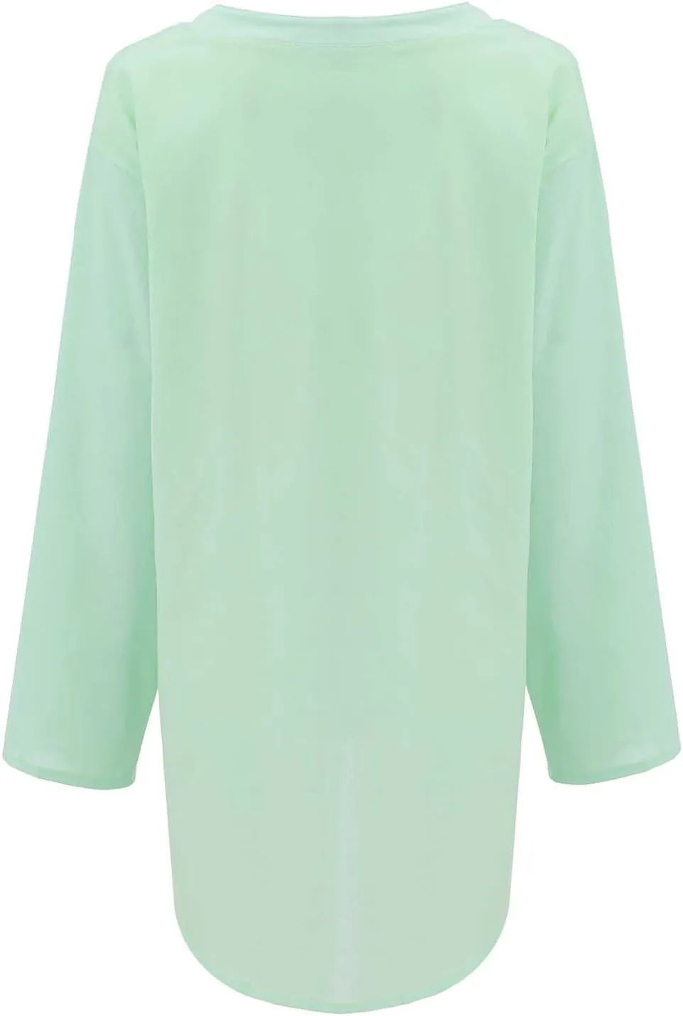 Womens Cotton Linen Shirt Dressy Casual Oversized V Neck Long Sleeve Gauze Shirts Loose Fit Boho Beach Tops