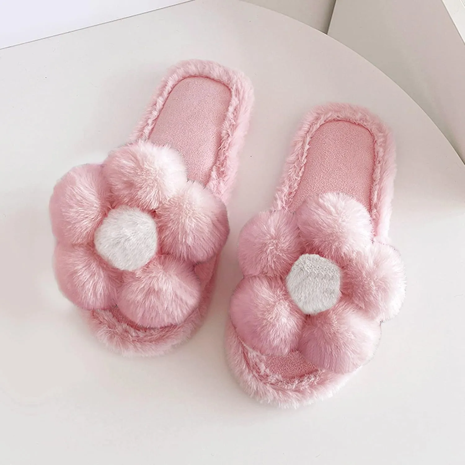 Women's Cozy Non Slip Grip Indoor House Bootie Slippers House Shoes for Winter Fuzzy Slippers for Women Indoor Slippers for Men Memory Foam Men Stocking Stuffers for Christmas Gifts for Men 2023