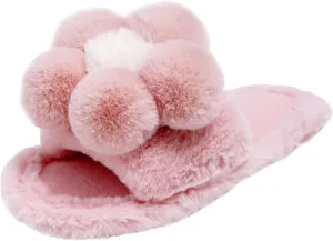 Women's Cozy Non Slip Grip Indoor House Bootie Slippers House Shoes for Winter Fuzzy Slippers for Women Indoor Slippers for Men Memory Foam Men Stocking Stuffers for Christmas Gifts for Men 2023