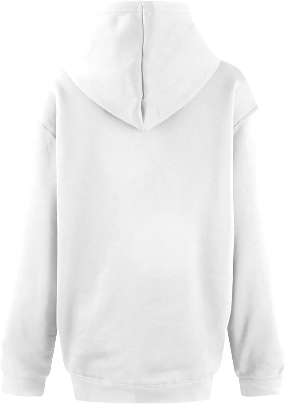 Womens Hoodies Y2k Preppy Oversized Sweatshirt Hooded Fleece Pullover Loose Fit Cute Comfort Hoodie with Pockets