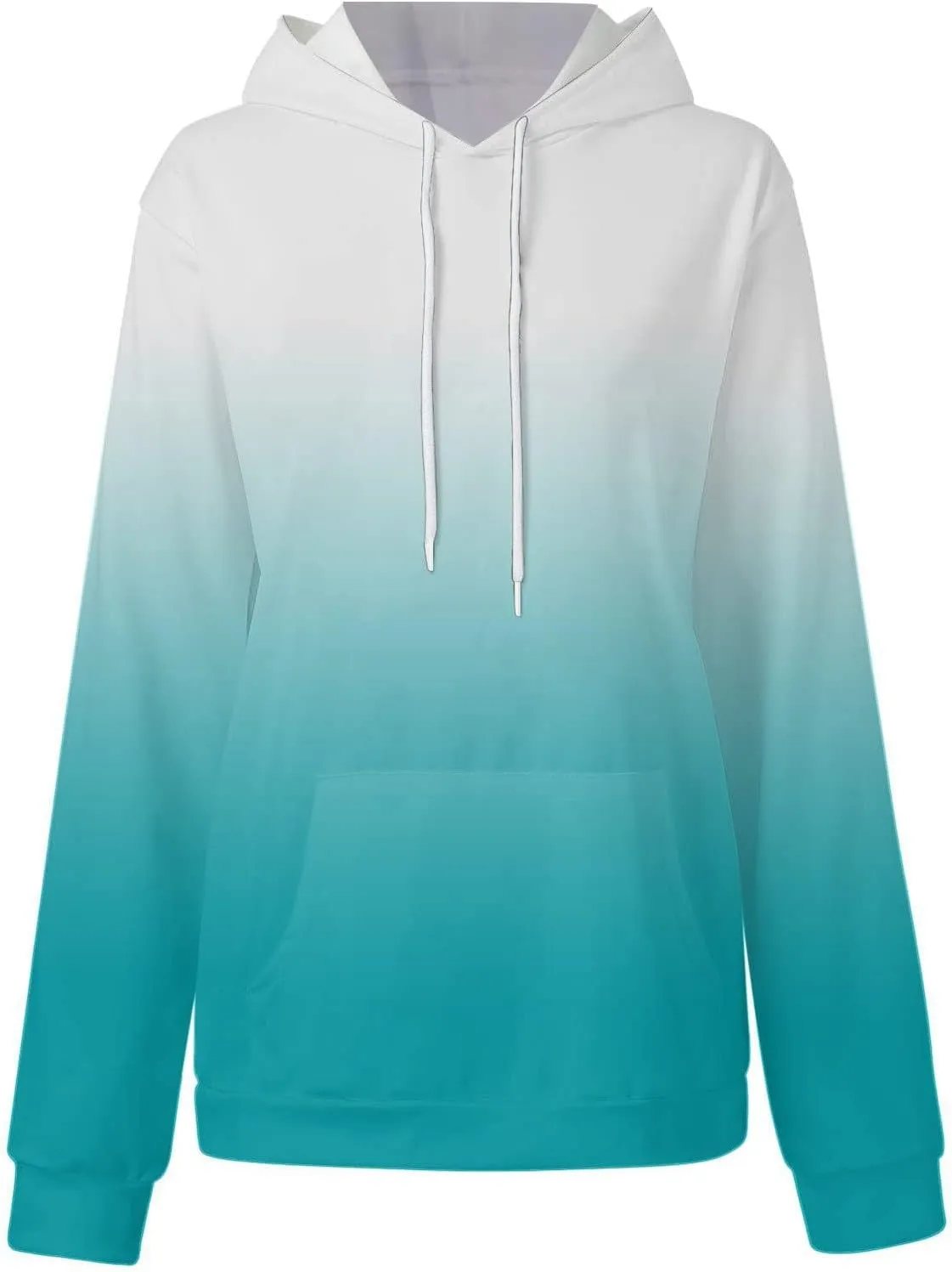 Womens Hoodies Y2k Tie Dye Plus Size Oversized Sweatshirt Loose Fit Drawstring Cute Preppy Hoodie with Pockets