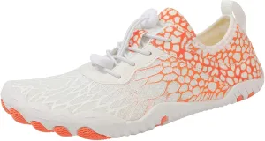 Women's Lightweight Quick Drying,Aqua Water Shoes Athletic Comfy Walking Shoes Men's and Women's Non Slip Sports Sneakers Outdoor River Tracing Shoe Summer Breathable Hiking Running Fitness Footwear
