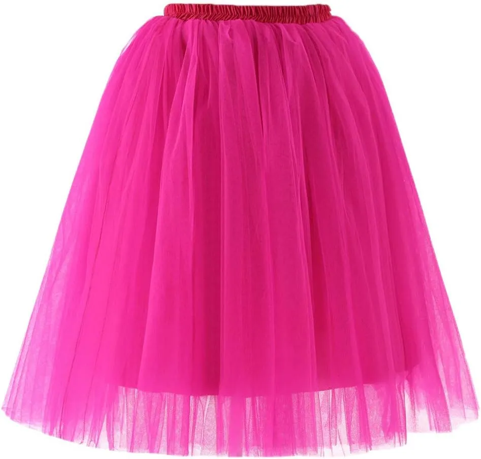 Women's Midi Skirt Women's Midi Skirt Summer Pleated Flowy Elastic High Waisted Skirts with Pockets Boho Maxi