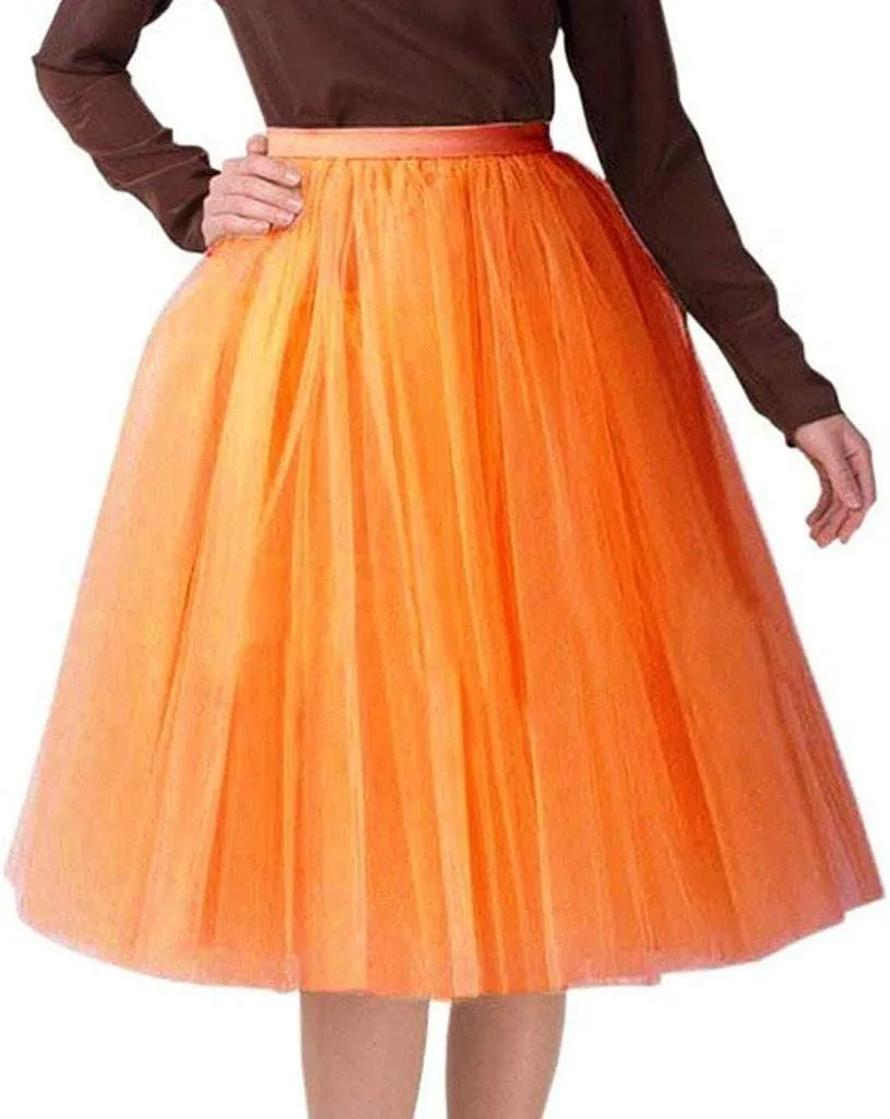 Women's Midi Skirt Women's Midi Skirt Summer Pleated Flowy Elastic High Waisted Skirts with Pockets Boho Maxi
