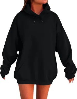 Womens Oversized Hoodies Winter Cute Sweatshirts Pullover 2025 Fashion Tops Trendy Outfits
