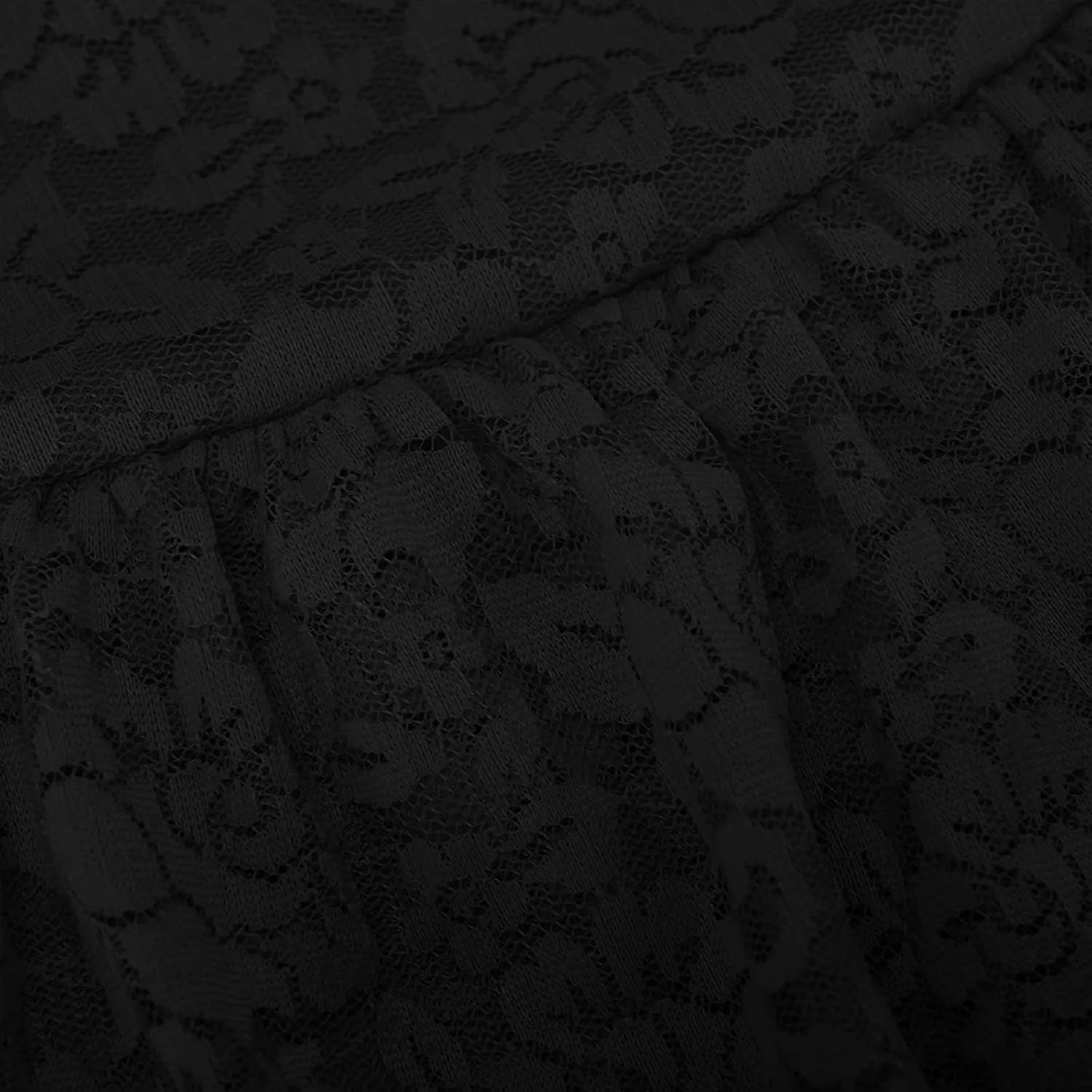 Women's Pleated Mini Skirt Layered Cake Short Skirts Fashion Travel Skirts Solid Comfy Skirts Sexy Lace Skirts