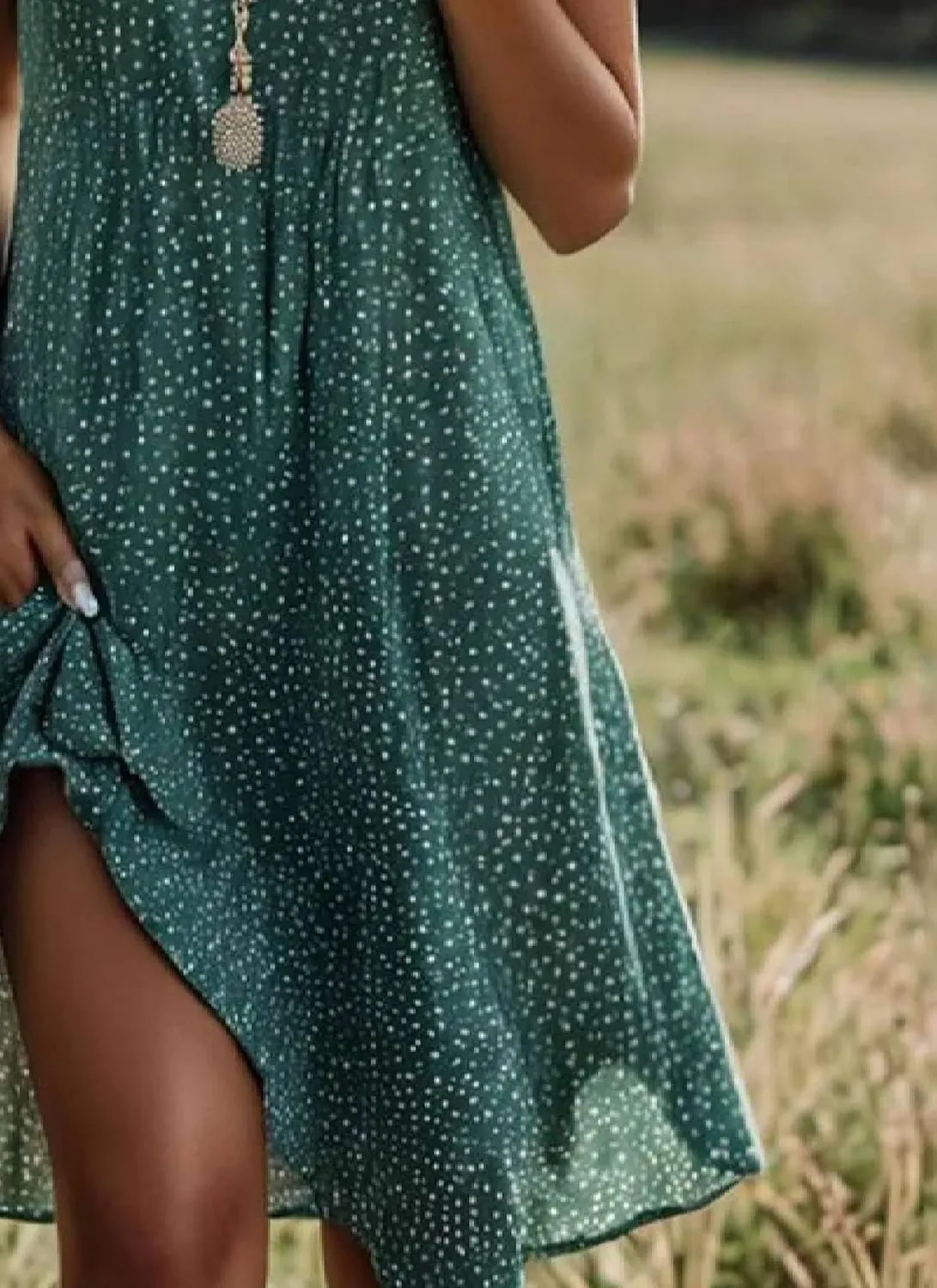 Women's Retro Red Paisley Print Midi Dress 2025 Spring Summer Outfits Casual Short Sleeve Crew Neck A Line Dresses