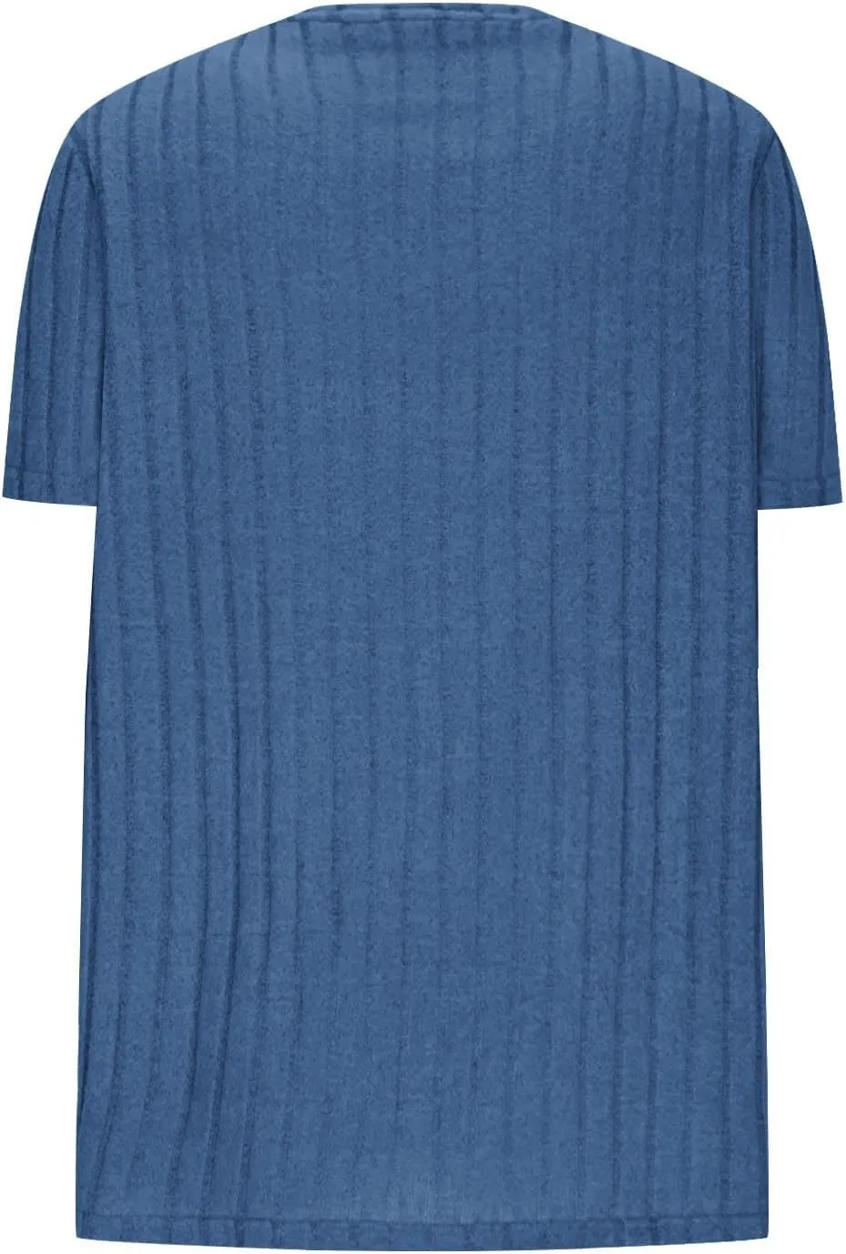 Womens Shirts Textured Short Sleeve Crewneck Casual Lounge Tops Dressy Ribbed Knit Pullover Blouse Shirts Summer Tees