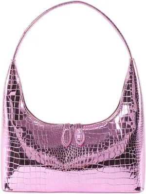 Women's Shoulder Bags, Stylish Crocodile Pattern Handbags Wallets, Top Handle Crossbody Bags, Cute Hobo Clutches