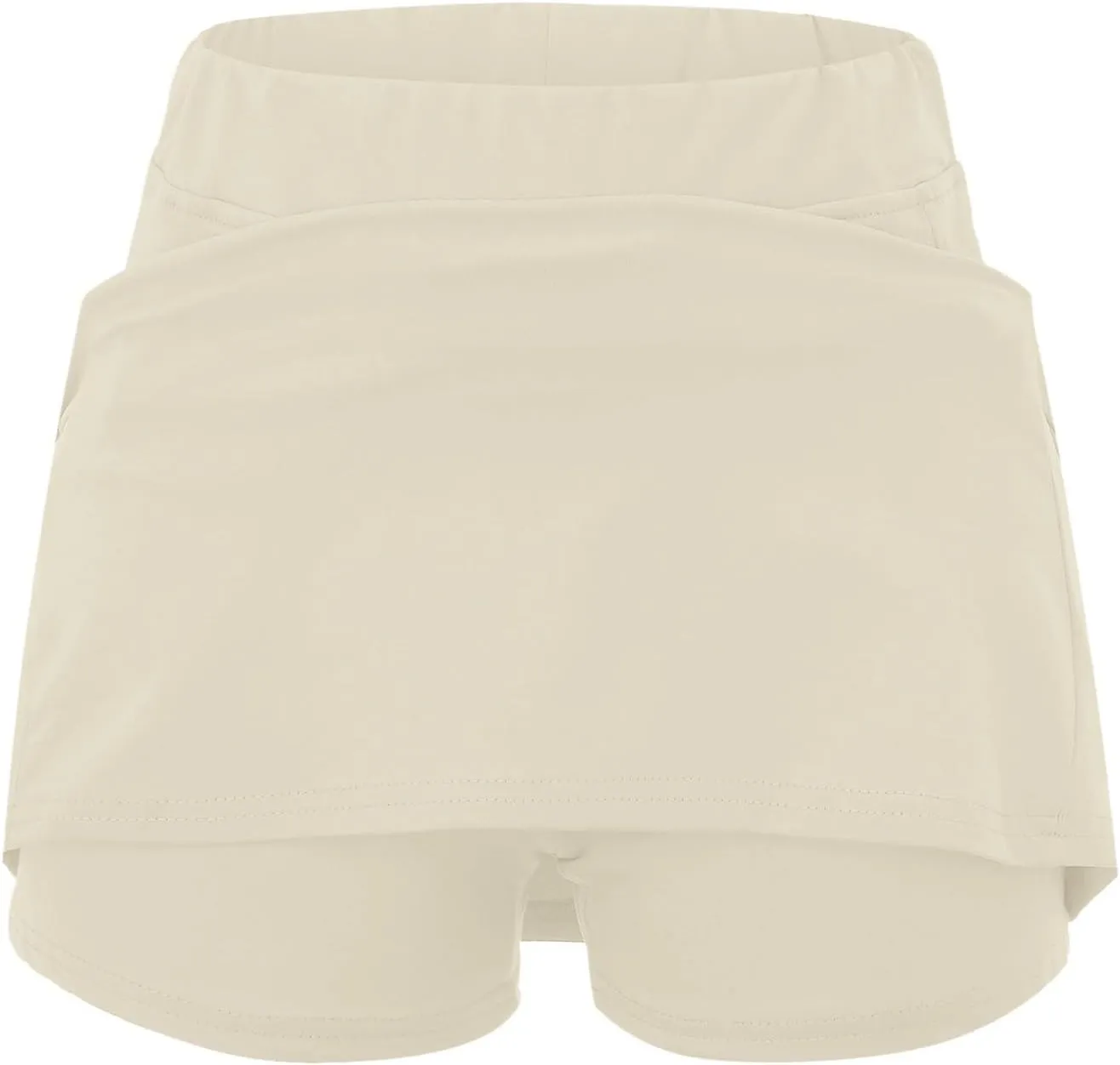 Womens Tennis Skirts High Waisted Elastic Athletic Golf Mini Skirts Inner Shorts Summer Casual Running Skorts with Pockets