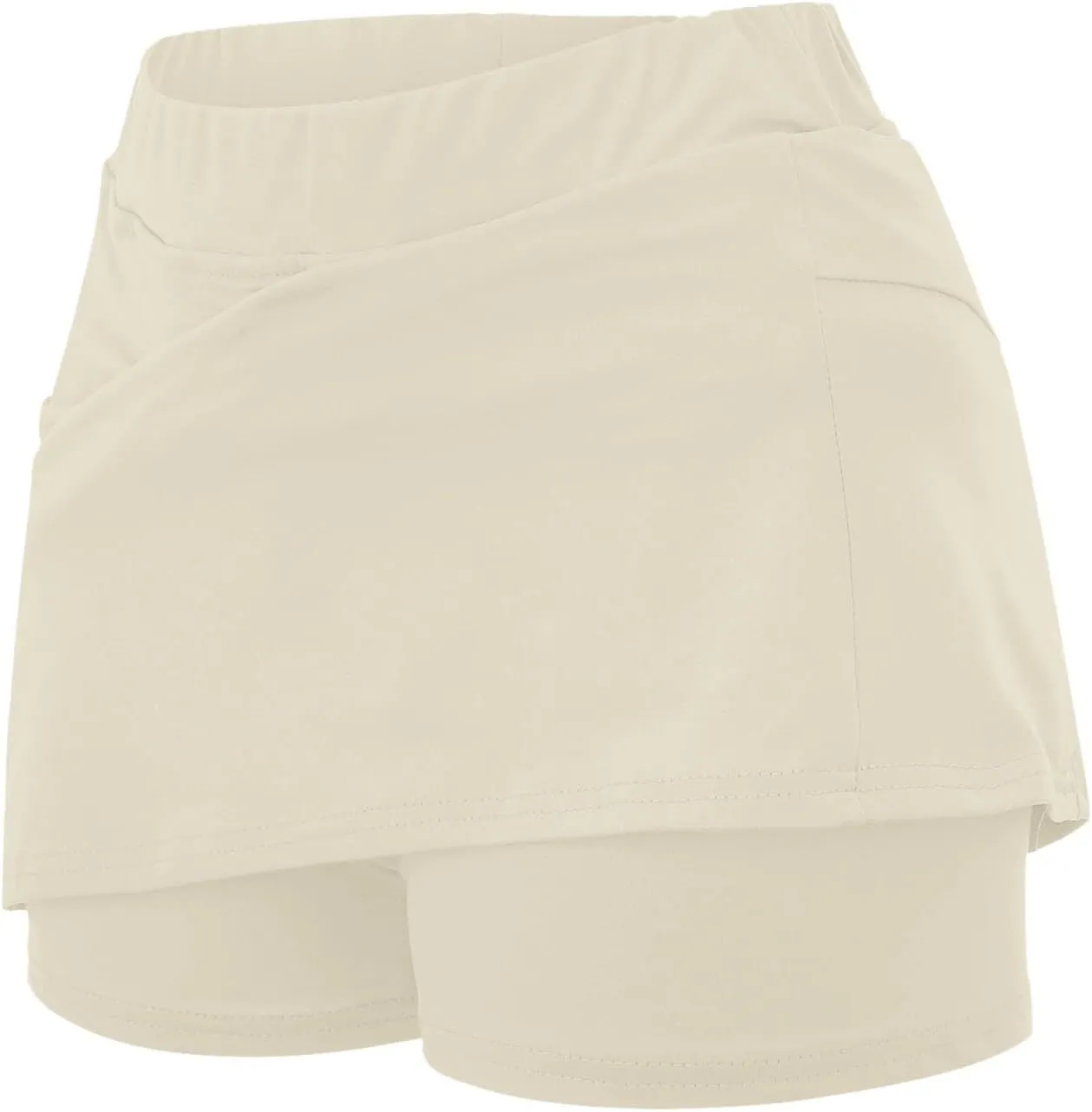 Womens Tennis Skirts High Waisted Elastic Athletic Golf Mini Skirts Inner Shorts Summer Casual Running Skorts with Pockets