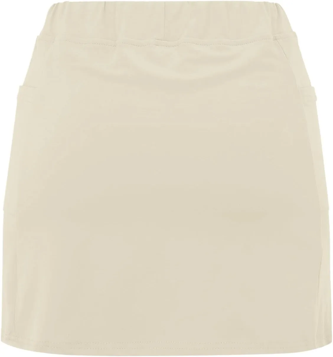 Womens Tennis Skirts High Waisted Elastic Athletic Golf Mini Skirts Inner Shorts Summer Casual Running Skorts with Pockets