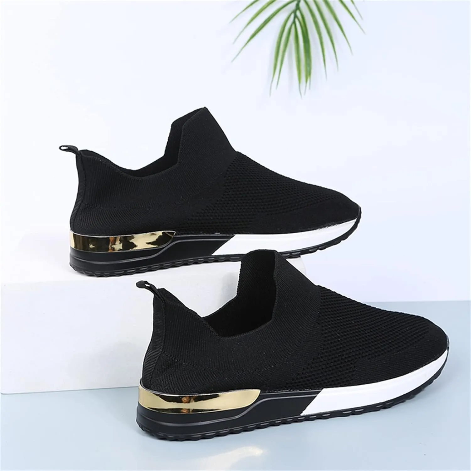 Womens Velvet Loafers Embroidery Slip-On Tuxedo Dress Shoes Smoking Slippers Summer Spring Workout Sneakers
