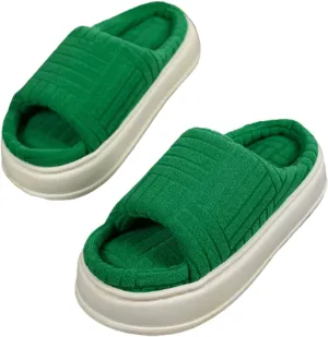 Womens Warm Cotton Knit Memory Foam Slippers House Slippers Men's Winter House Slippers Orthotic House Shoes Nightmare Before Christmas Slippers for Women Tabletop Christmas Tree Gifts for Men 2023