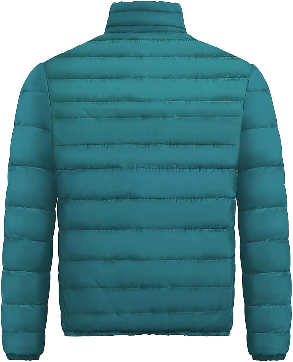 Ymosrh Men's Down Jacket Winter Lightweight Puffer Jacket Warm Insulated Windproof Quilted Coat Jacket, M-2XL