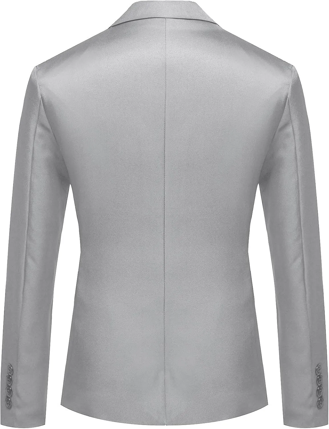 Ymosrh Men's Dress Jackets Casual One Button Suit Blazer Jacket Sport Coat for Wedding Prom Dinner Party Sport Coats