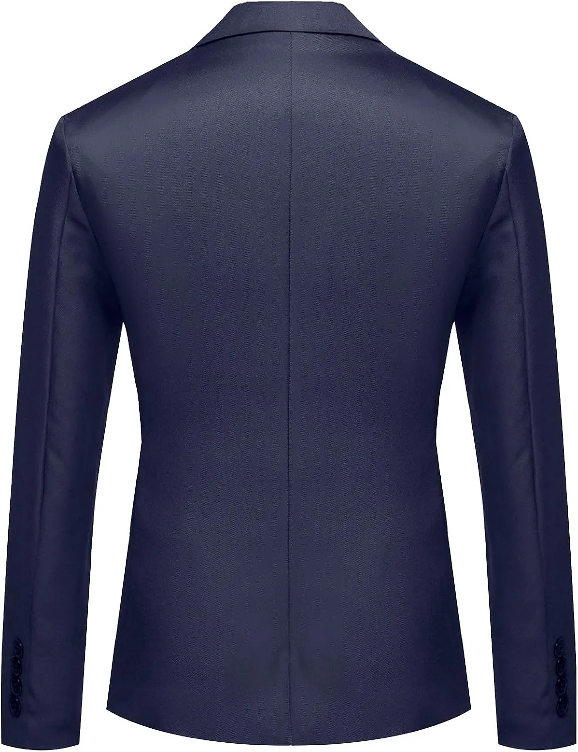 Ymosrh Men's Dress Jackets Casual One Button Suit Blazer Jacket Sport Coat for Wedding Prom Dinner Party Sport Coats