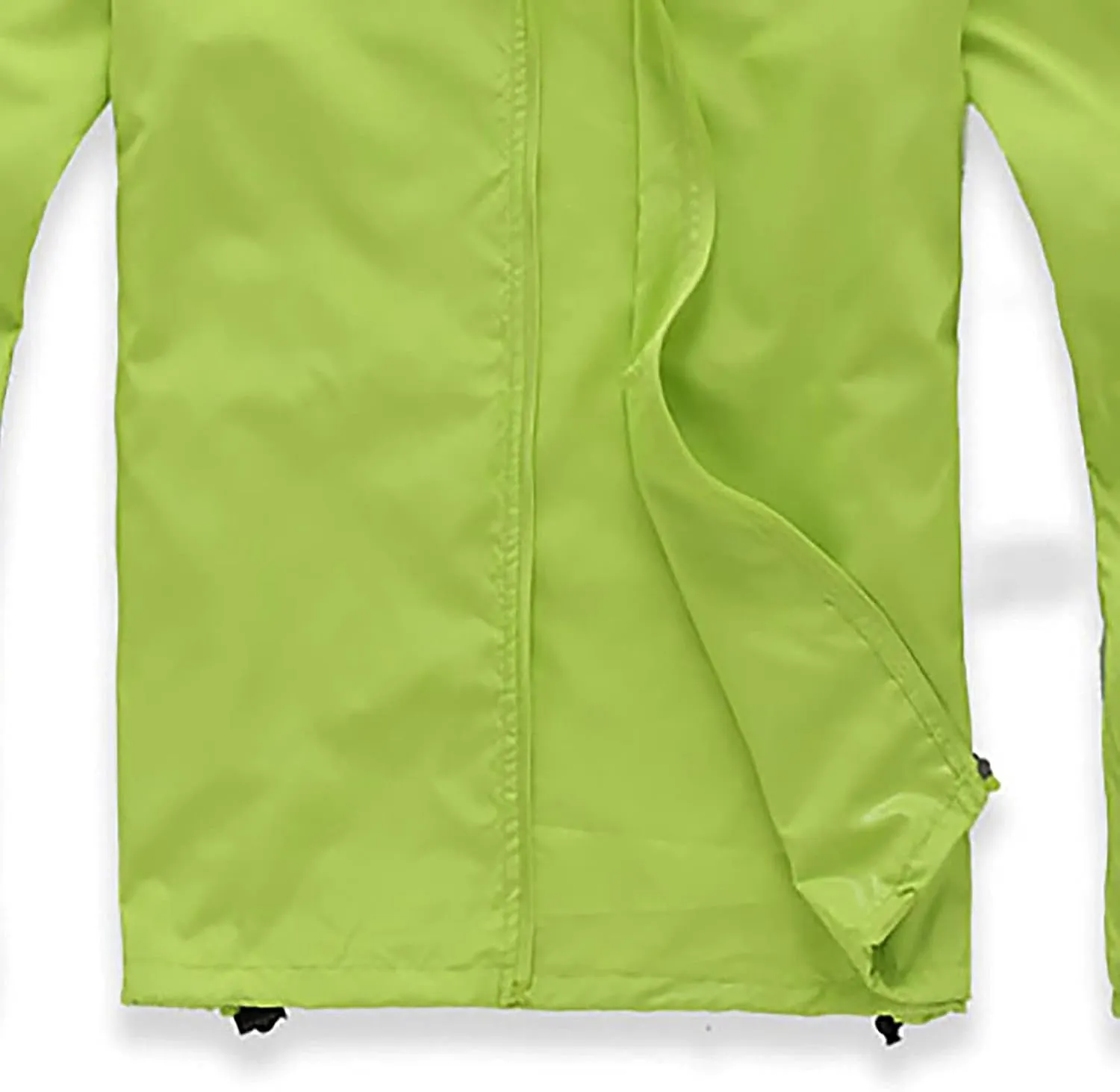 Ymosrh Men's Travel Rain Jacket Waterproof Windbreaker Lightweight Packable Coat with Hood for Outdoor Hiking, XS-3XL